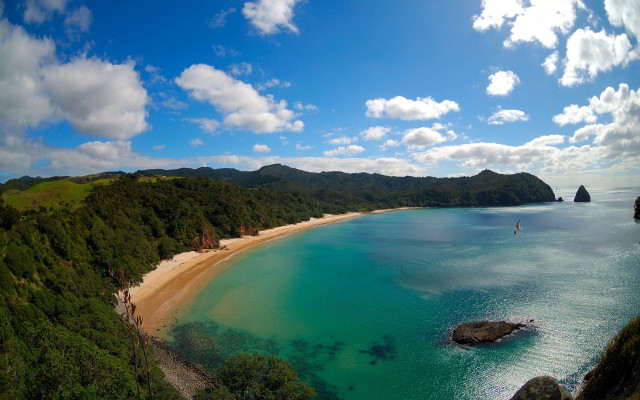 new-chums-beach-new-zealand