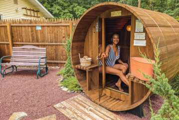 Awesome Airbnb Hot Saunas from Around the World